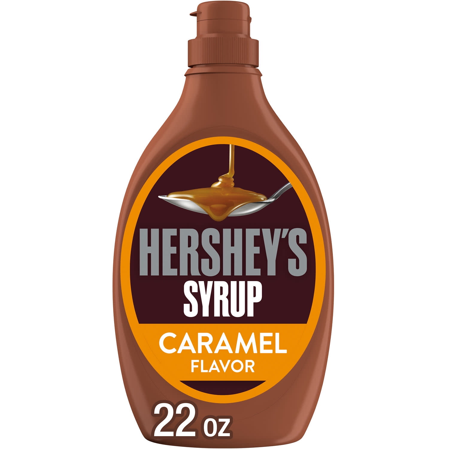 Hershey's Caramel Flavored Syrup, Bottle 22 oz