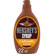 Hersheys Caramel Flavored Syrup, Bottle 22 oz