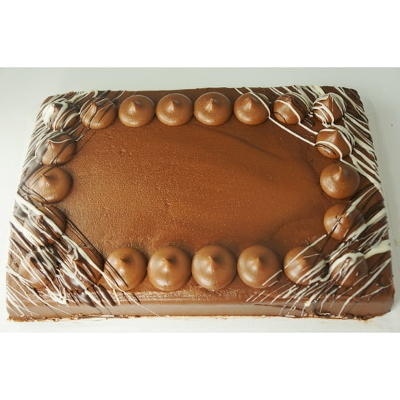 Hershey's Chocolate 1/4 Sheet Cake, 1 Count