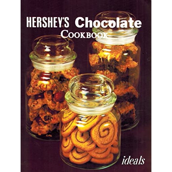 Pre-Owned Hershey's Chocolate Cookbook (Paperback) 0824930827 9780824930820