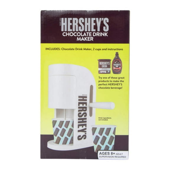 Hershey's Chocolate Drink Maker FB39508 3 x AA batteries White