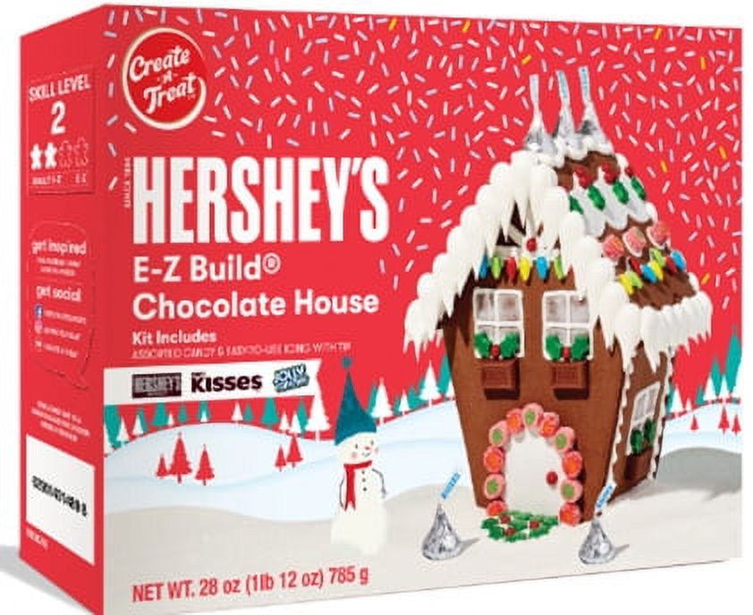 Hershey's Chocolate House Kit