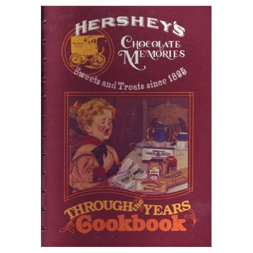 Pre-Owned Hershey's Chocolate Memories Cookbook (Hardcover) 0943296005 9780943296005