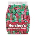 Hershey's Chocolate Santa Bars OIF8 4 Pound Bulk Pack Snack Size