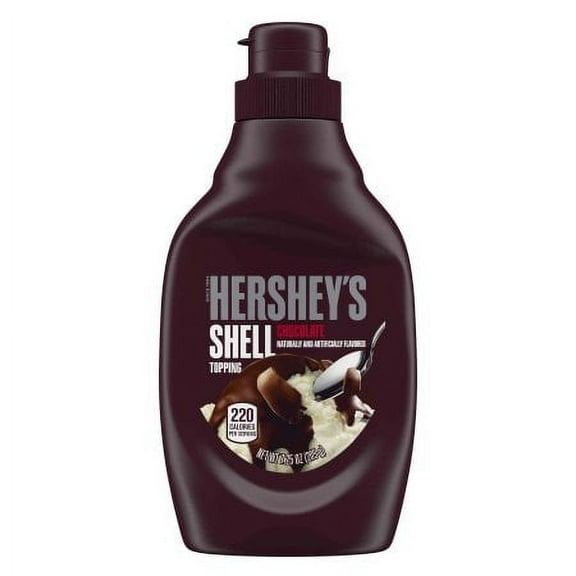 Hershey's Chocolate Shell Topping (Pack of 48)