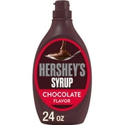 Hersheys Chocolate Syrup, Bottle 24 oz