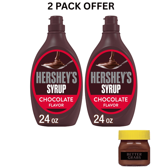 Hershey's Chocolate Syrup, Bottle (24 oz)