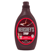 Hersheys Chocolate Syrup, Bottle 24 oz