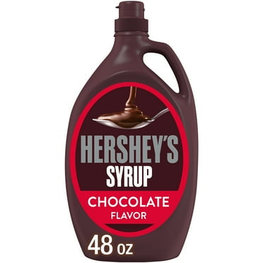 Hershey's Chocolate Syrup, Bulk Bottle 48 oz