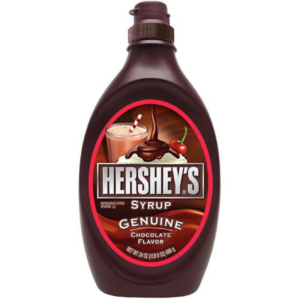 Hershey's Chocolate Syrup (Pack of 4)