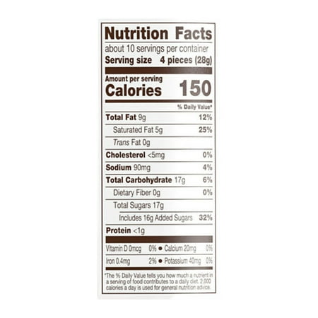 HEATH Miniatures Chocolatey English Toffee, Christmas Candy Bag, 10 oz