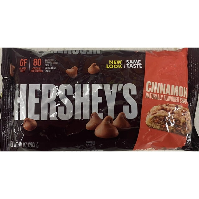 Hershey's Cinnamon Baking Chips 10 oz Bag FREE SHIPPING NEW