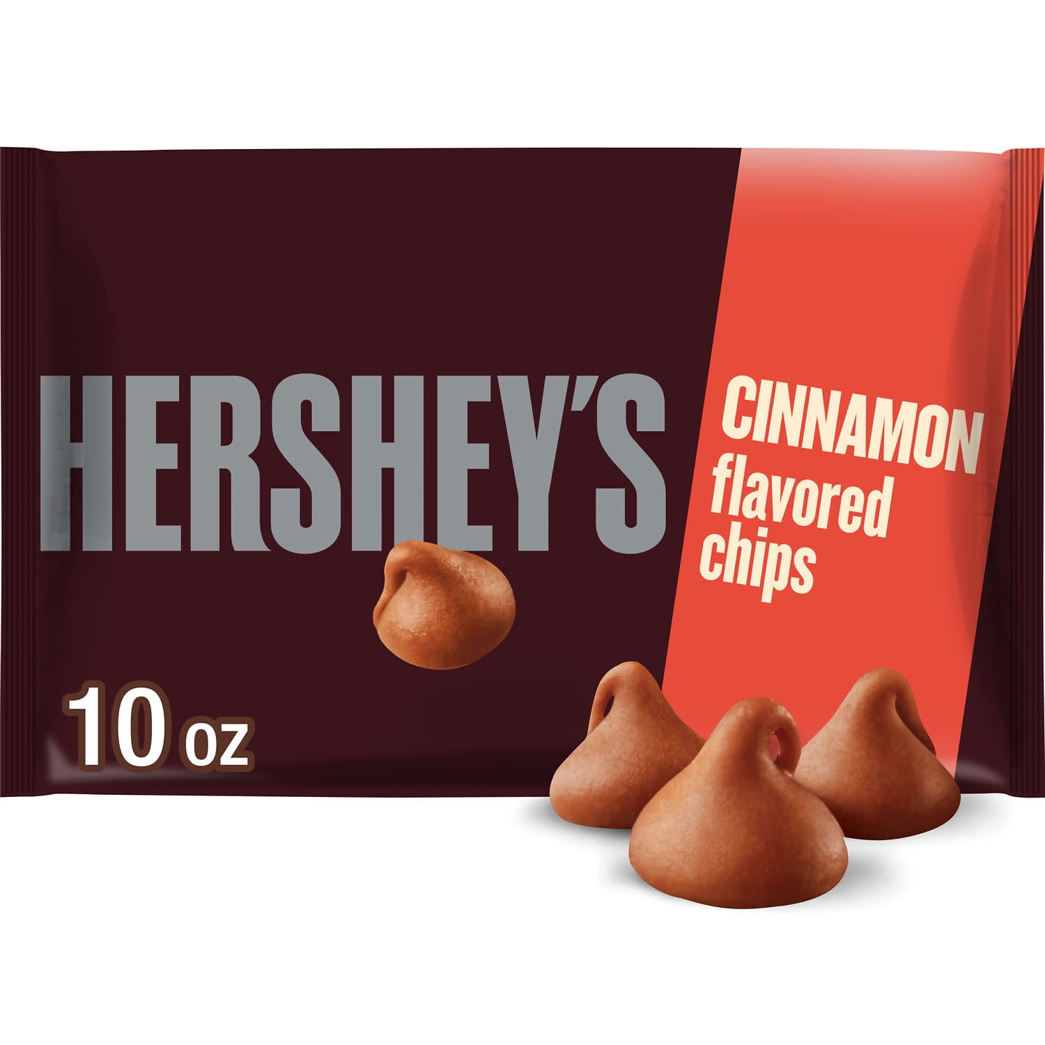 Hershey s Versatile 10oz Bag of Cinnamon Baking Chips for Desserts and Treats Walmart