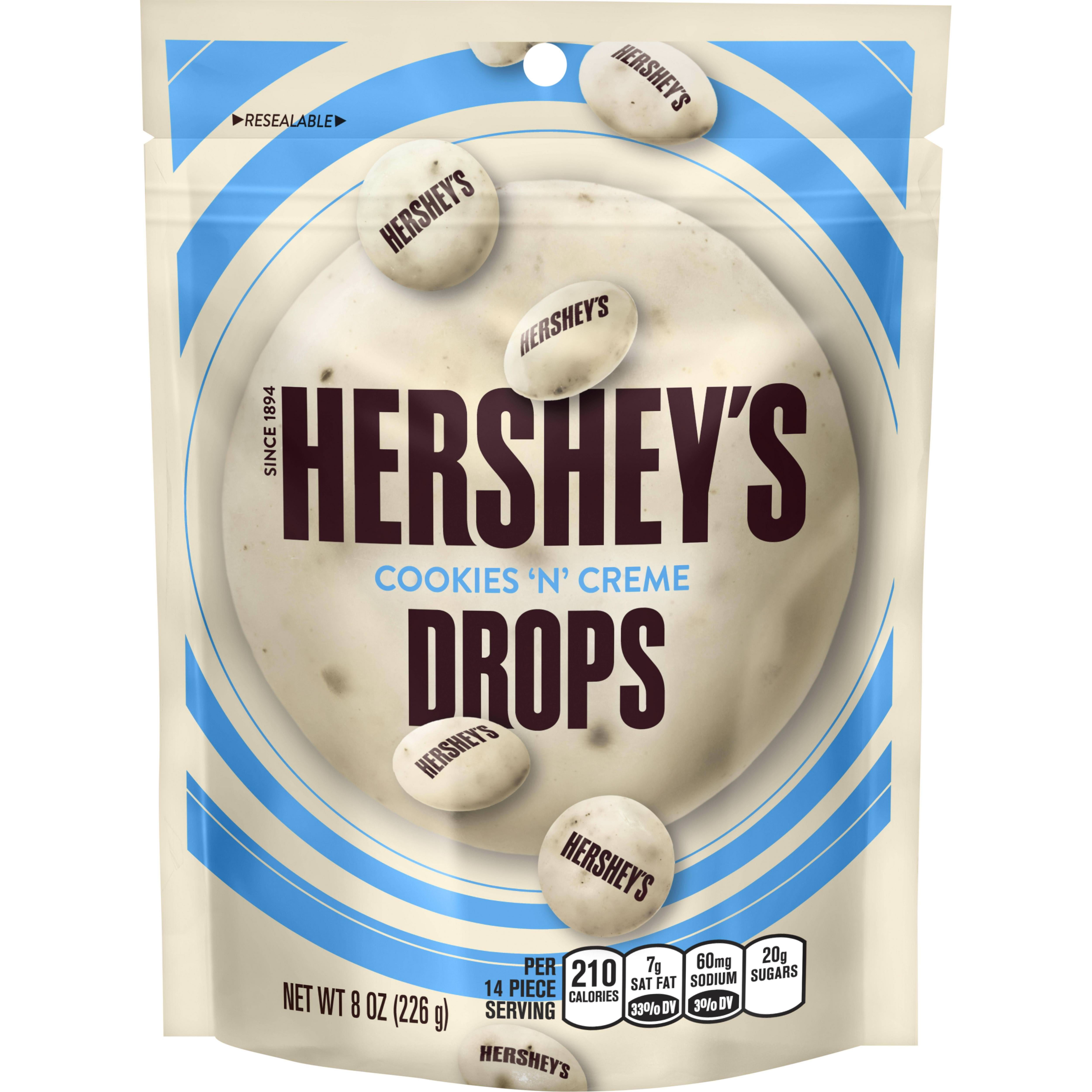 Hershey cookies and cream drops deals