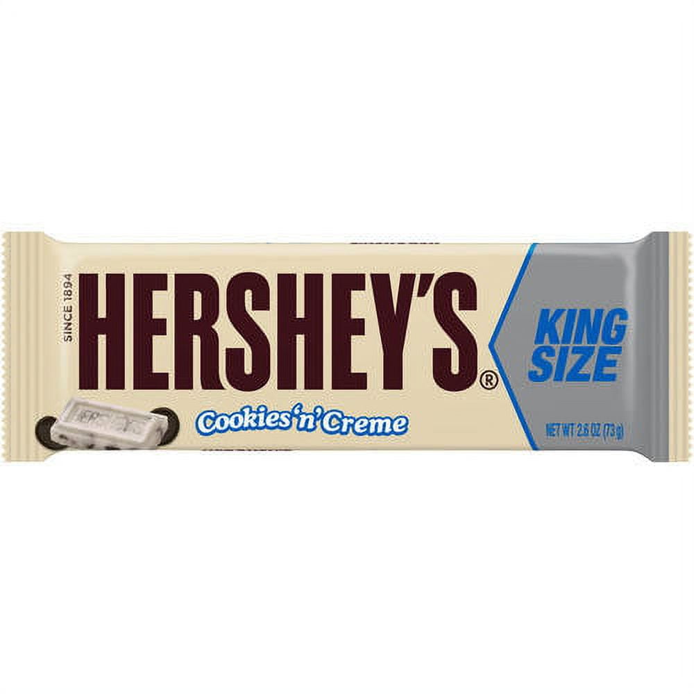Hershey's Cookies 'n' Creme Bar, 2.6 oz
