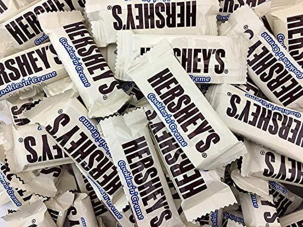 Hershey's Cookies 'n' Creme Snack Size Bars - 2 Pound 32 oz