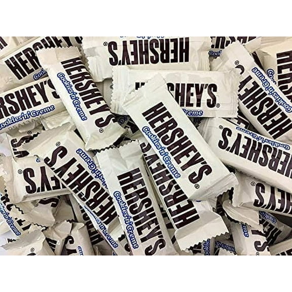 Hershey's Cookies 'n' Creme Snack Size Bars - 2 Pound 32 oz