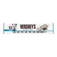 Hershey's Cookies 'n' Creme Snack Size Candy, Bars 0.45 oz, 12 Count pack of 1