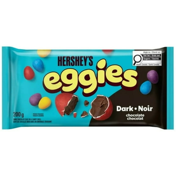 Hershey's Dark Chocolate Eggies, 200g/7.1 oz