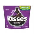 thumbnail image 1 of Hershey's Dark Chocolate Kisses - 10oz (Pack of 18), 1 of 1