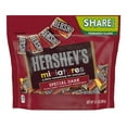 thumbnail image 1 of Hershey's Dark Chocolate Miniatures Candy - 10.1oz (Pack of 48), 1 of 1
