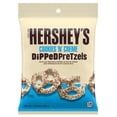 thumbnail image 1 of Hershey's Dipped Pretzels, 4.25 oz. Bags, Case of 12 (Cookies 'N' Creme), 1 of 4