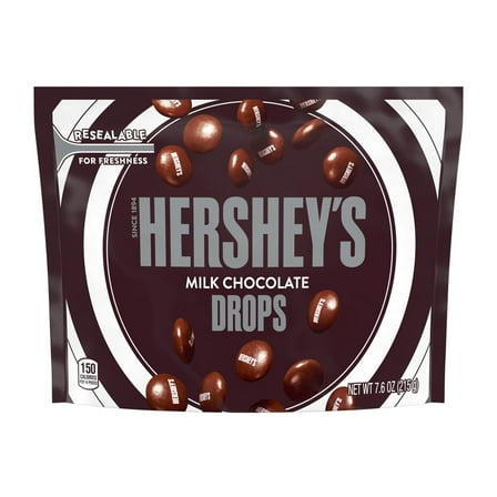 Hershey's Drops Milk Chocolate Candy - 7.6 oz (Pack of 2)
