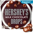 thumbnail image 1 of Hershey's Drops Milk Chocolate Candy, Family Pack 14 oz, 1 of 9