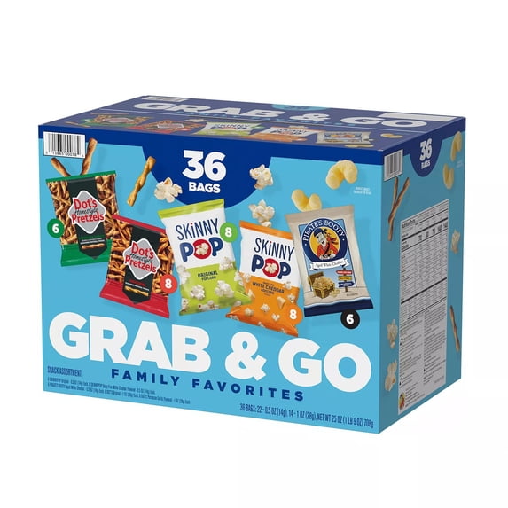 Hershey's Family Favorites Mix, Variety Pack Snacks, 36 Count