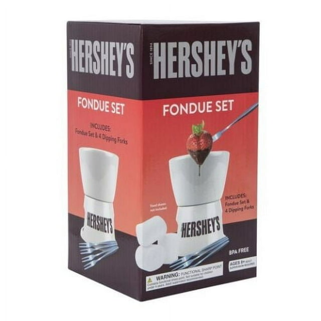 Hershey's Fondue Set for Kids and Adults