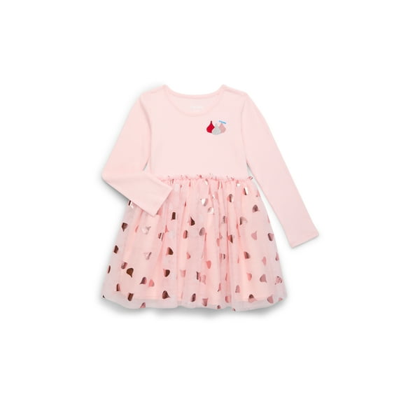 Hershey's Girls Kisses Dress, Sizes 18M-5T