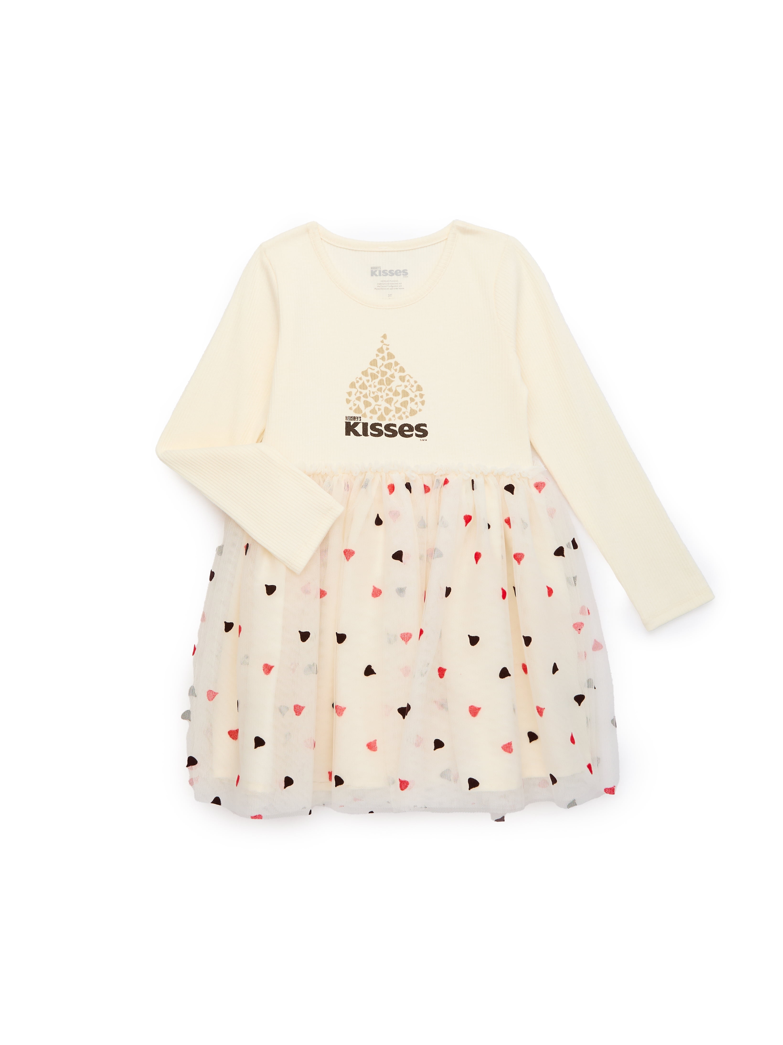 Hershey's Girls Kisses Dress, Sizes 18M-5T