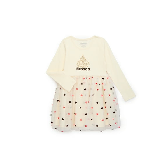 Hershey's Girls Kisses Dress, Sizes 18M-5T