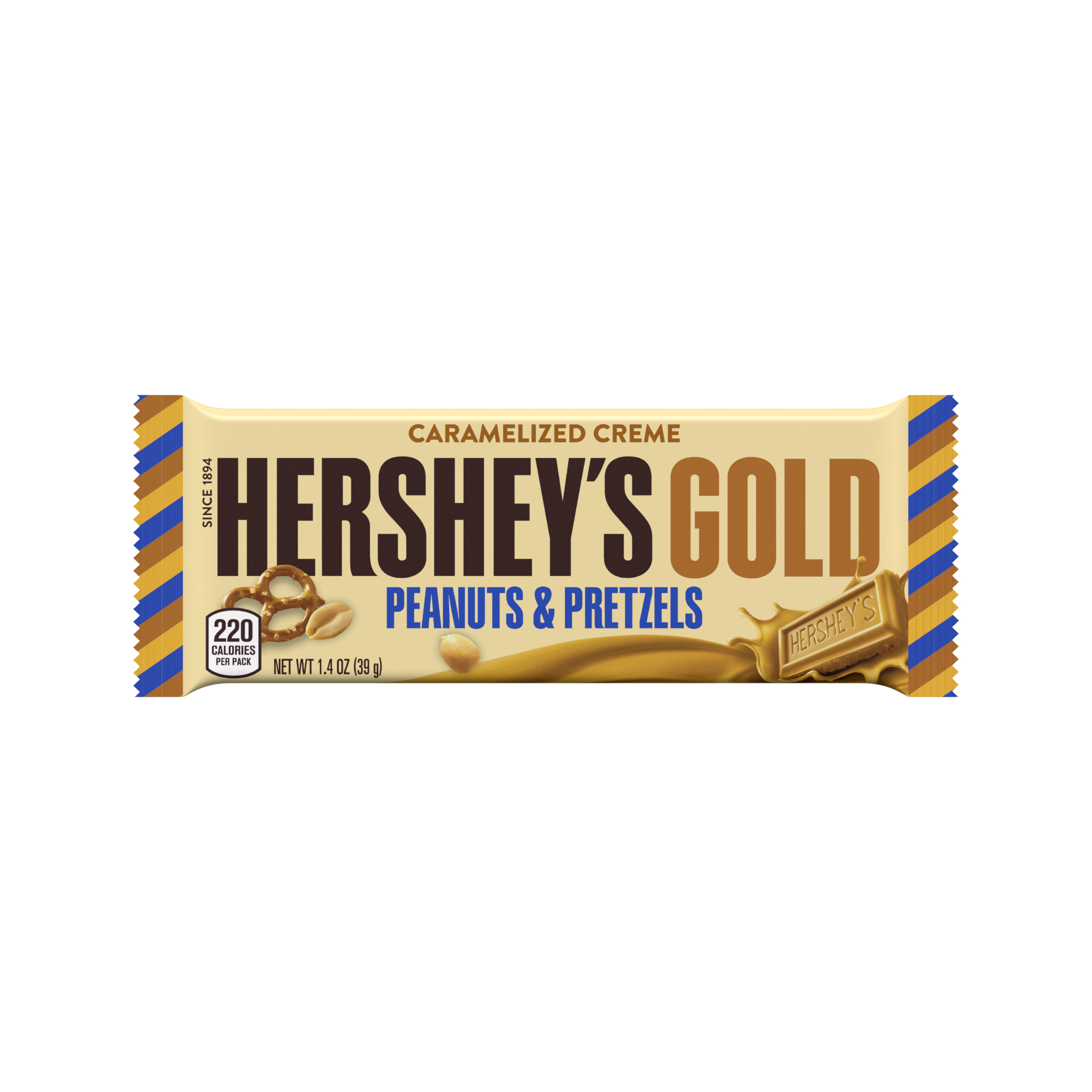 gold chocolate bar