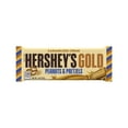 thumbnail image 1 of Hershey's Gold, Peanuts and Pretzels Candy Bar, 1.4 Oz, 1 of 5