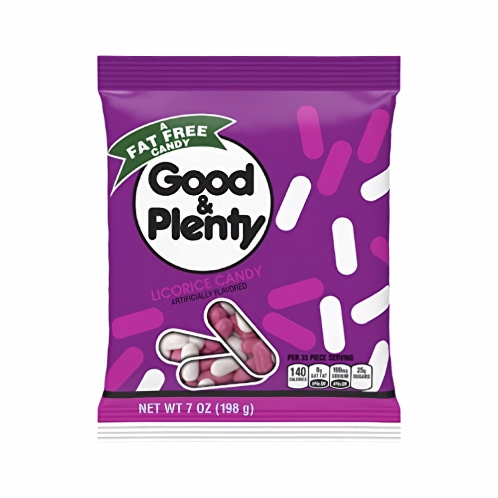 Hershey's Good & Plenty, Licorice Candy (Pack of 5)