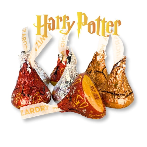 Hershey's Harry Potter Kisses Milk Chocolate - 25 lb