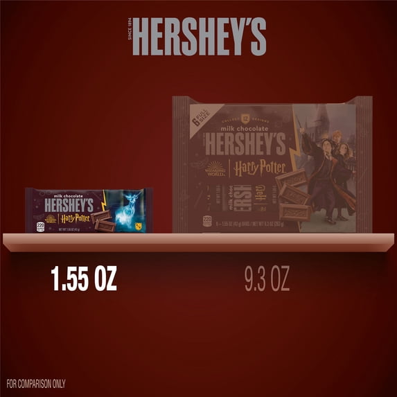 Hershey's Harry Potter Milk Chocolate 1.55 oz. Bar