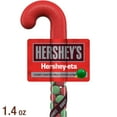 thumbnail image 1 of Hershey's Hershey-Ets Candy Coated Milk Chocolate Christmas Candy Stocking Stuffers, Plastic Cane 1.4 oz, 1 of 9