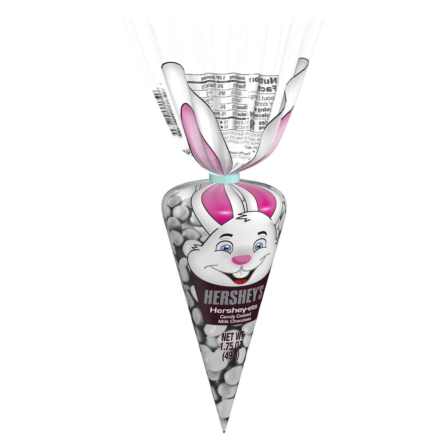 Hershey's Hershey-Ets Candy Coated Milk Chocolate Easter Candy, Bag 1. ...