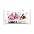 thumbnail image 1 of Hershey's, Hugs, Milk Chocolate and White Creme Valentine's Day Candy, 11 Ounce Bag, 1 of 7