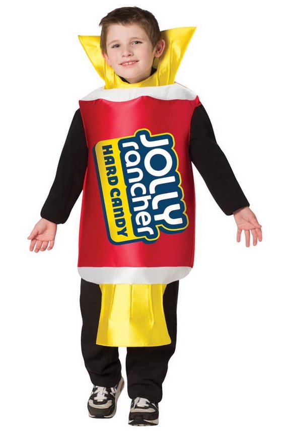 Jolly Rancher Cherry Child Halloween Costume