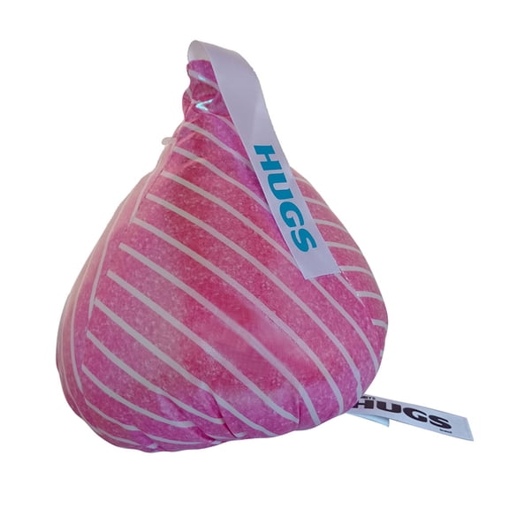 Hershey's Kiss  Hugs Plush Pink 9 in