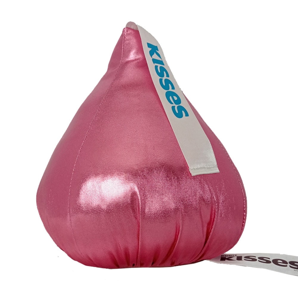 Hershey's Kiss Plush Pink 9 in