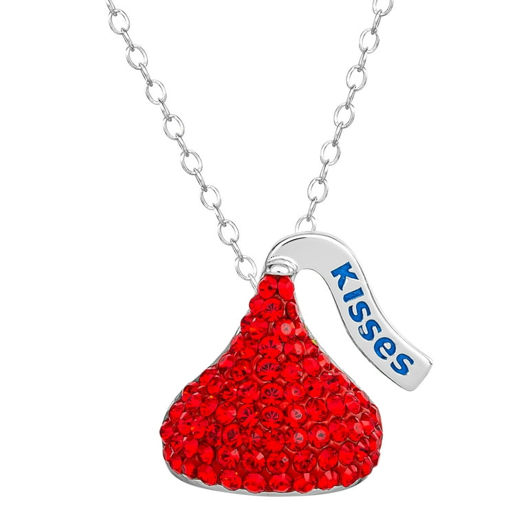 2024 New Sterling Silver Hershey’s Necklace