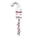 thumbnail image 1 of HERSHEY'S KISSES Candy Cane Flavored, Christmas Candy Plastic Cane, 2.08 oz, 1 of 9