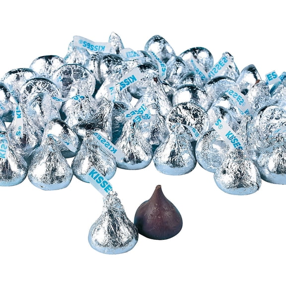 Hershey's Kisses Chocolate Candy - 49 piece