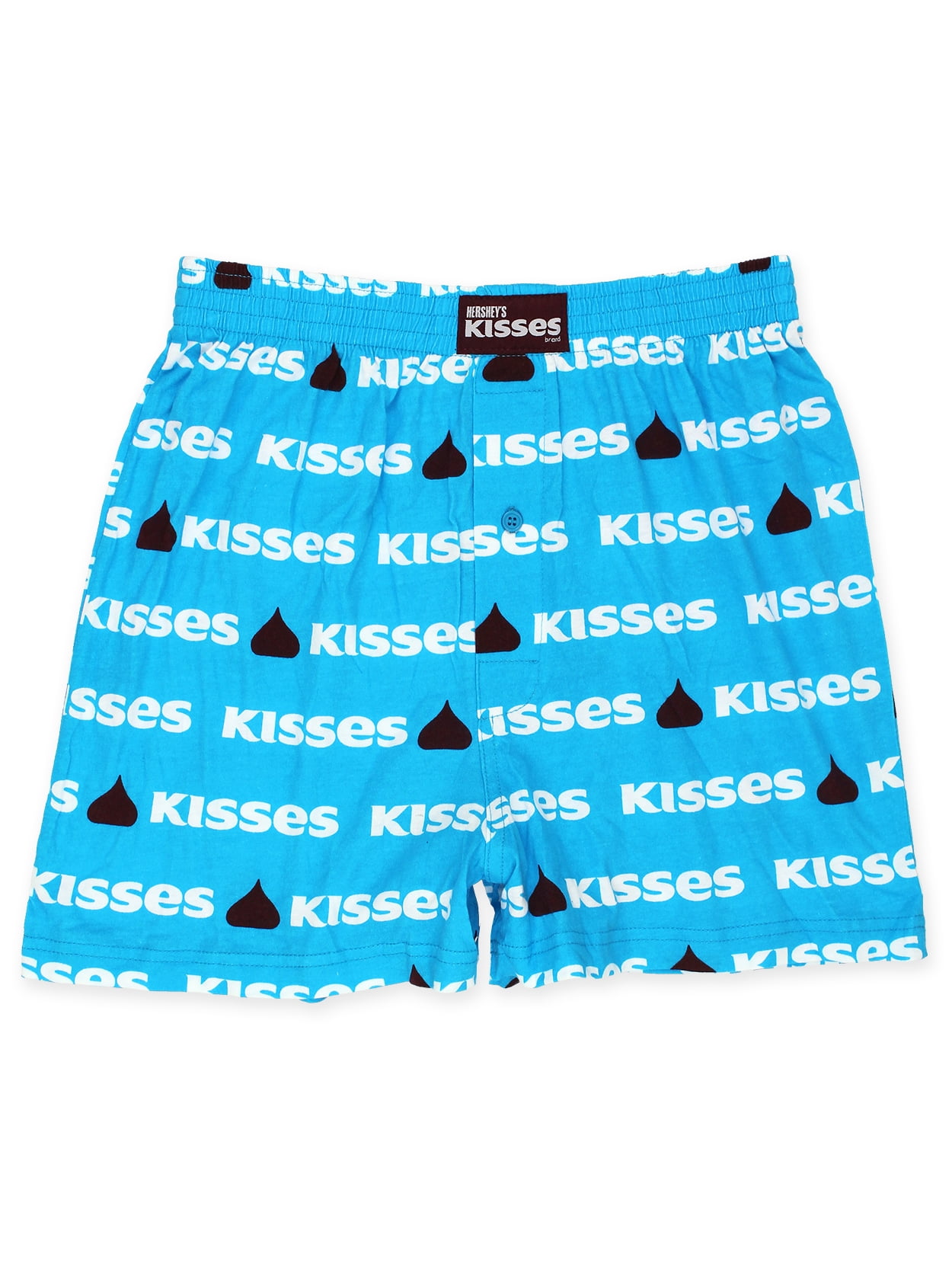 Hershey's Kisses Chocolate Candy Mens Boxer Lounge Shorts