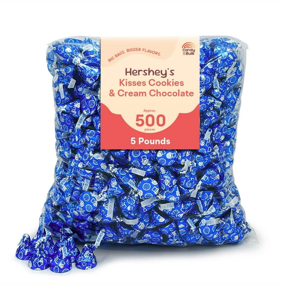 Hershey's Kisses Cookies 'n' Creme Bulk Value Pack