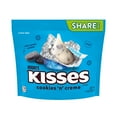 thumbnail image 1 of Hershey's Kisses Cookies 'n' Creme Candy - Share Pack - 10 oz Packaging may vary, 1 of 4